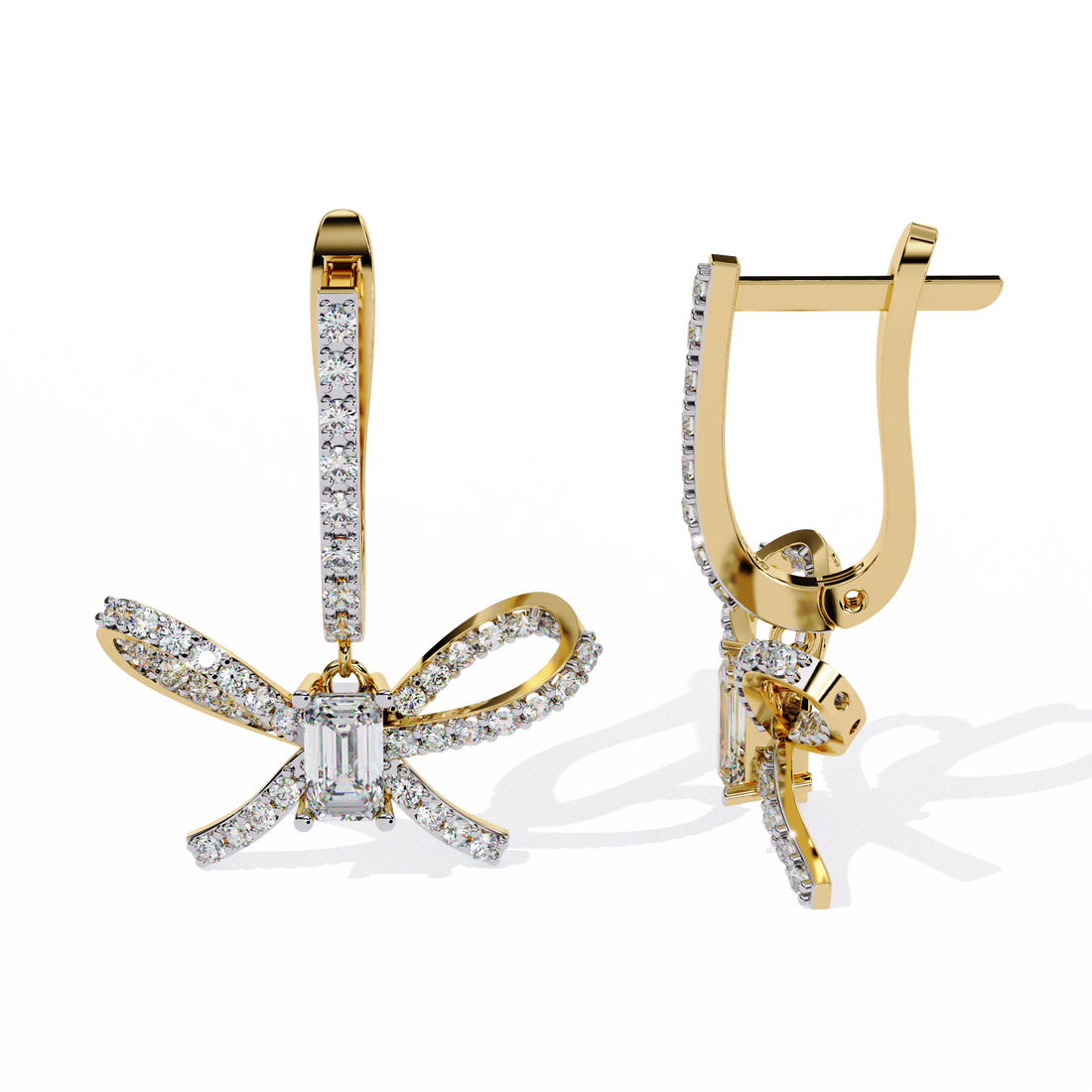 Urban Chic Lab Grown Diamond Earrings