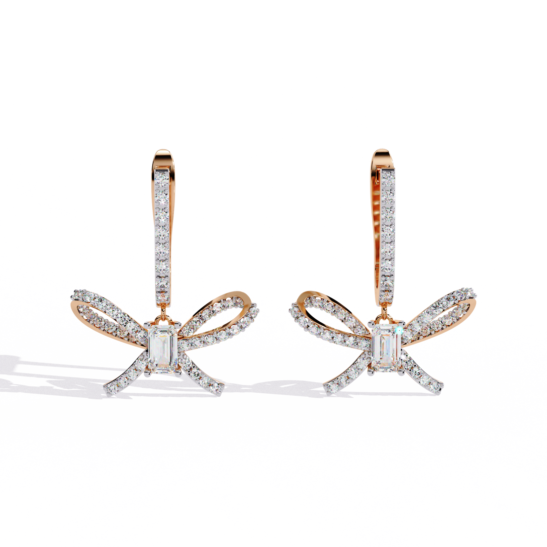 Urban Chic Lab Grown Diamond Earrings