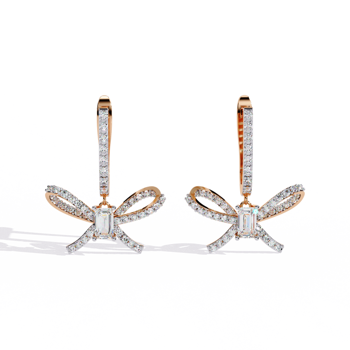 Urban Chic Lab Grown Diamond Earrings