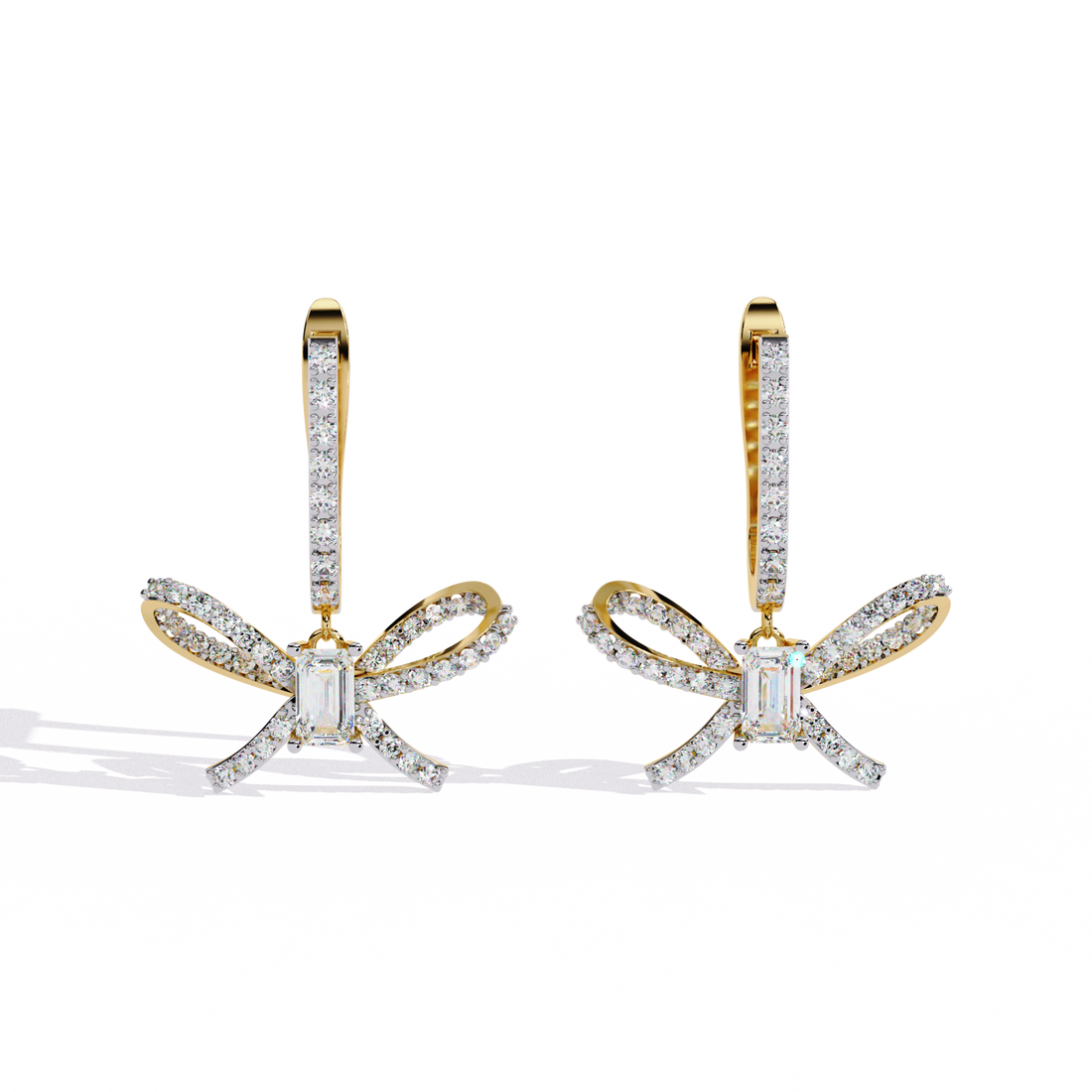 Urban Chic Lab Grown Diamond Earrings