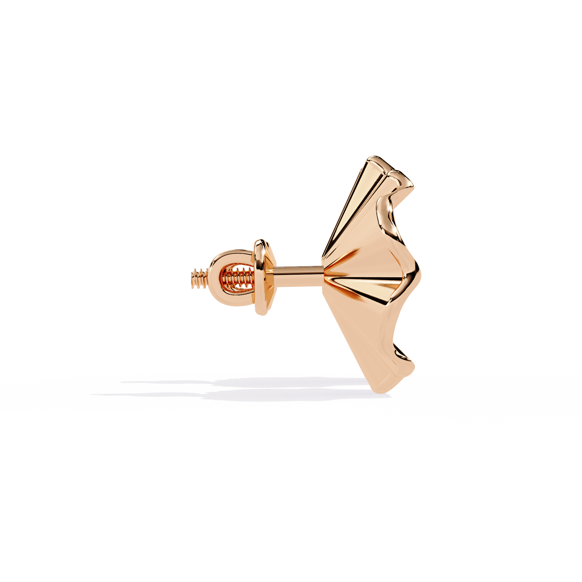 Blooming Lab Grown diamond studs