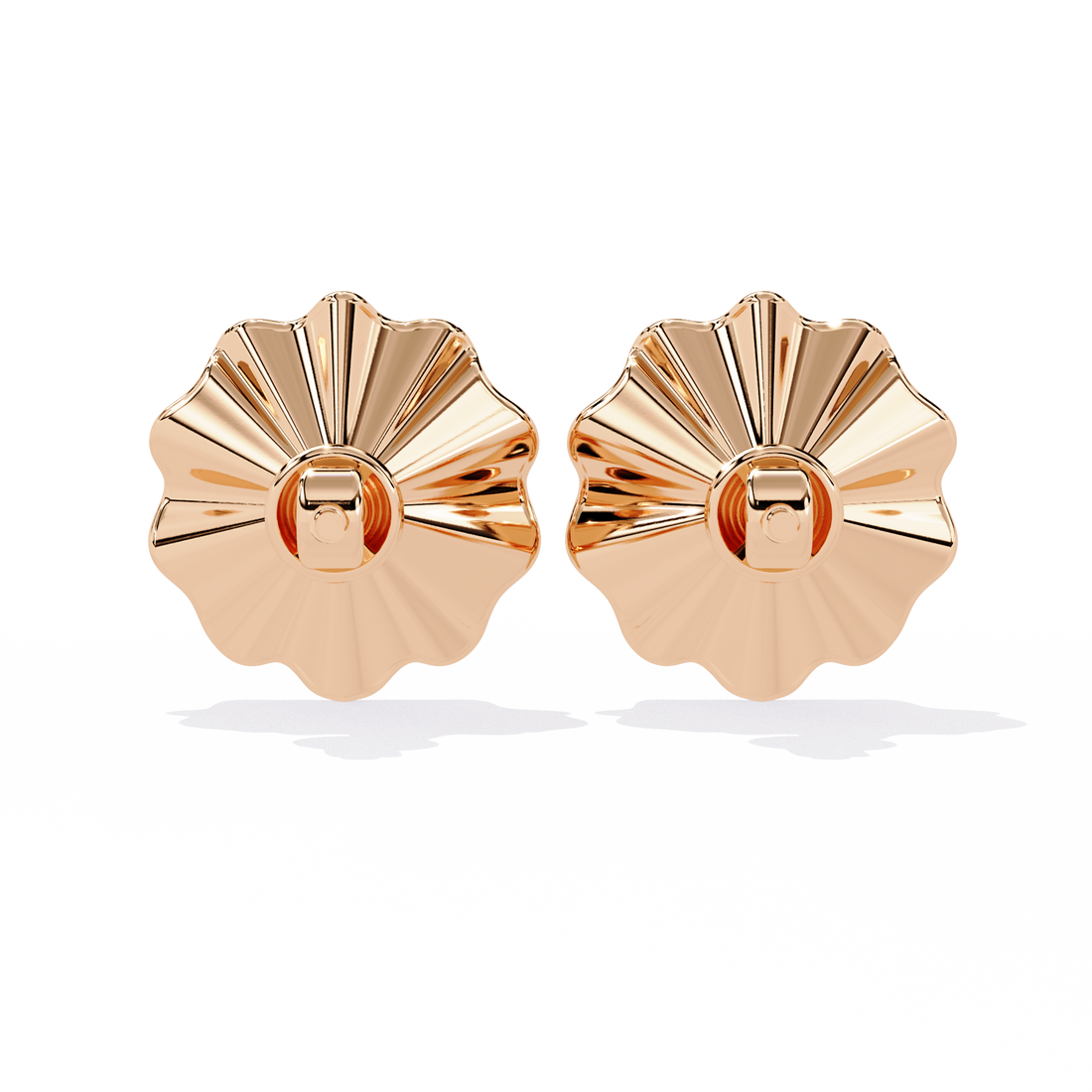 Blooming Lab Grown diamond studs