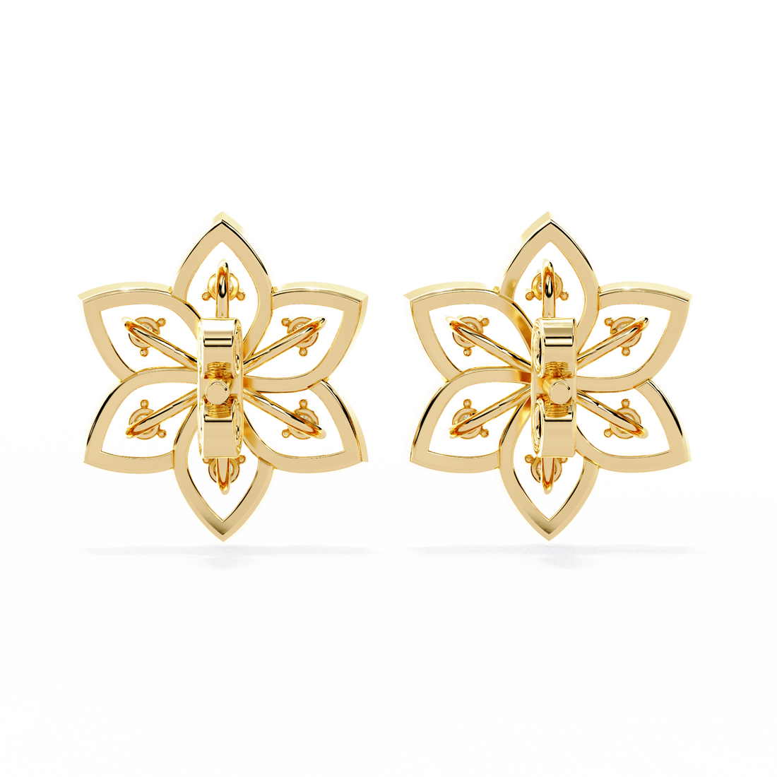 Enchanting Outline Lab Grown Diamond Stud