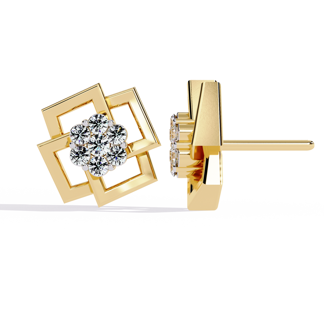 Galactic Wonder Lab Grown Diamond Studs