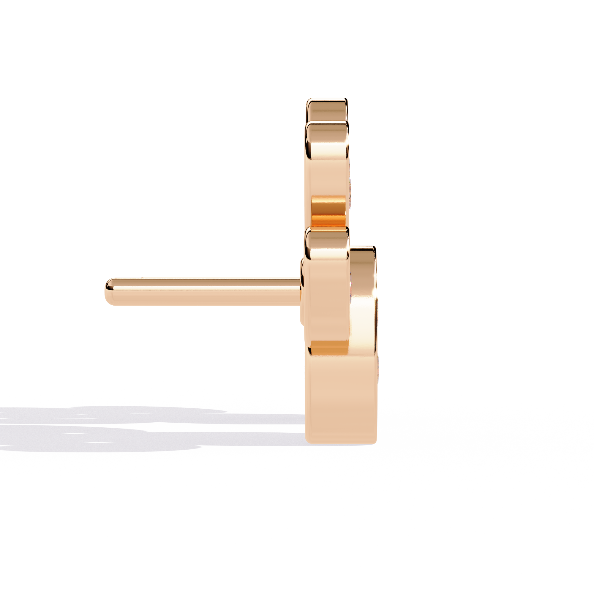 Deco Glamour Lab Grown Diamond Studs