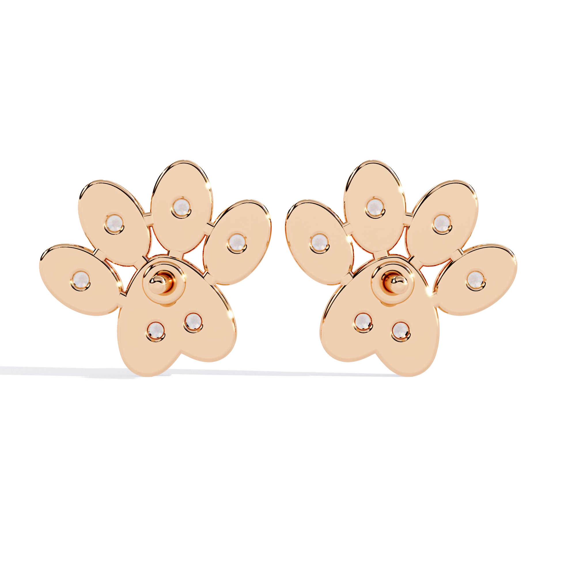 Deco Glamour Lab Grown Diamond Studs