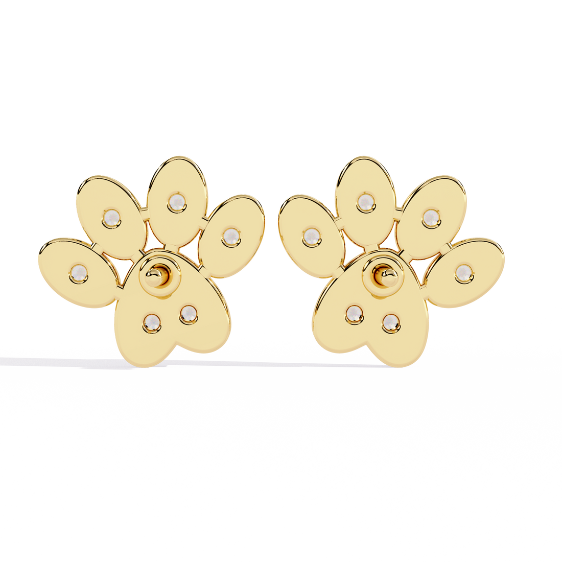 Deco Glamour Lab Grown Diamond Studs