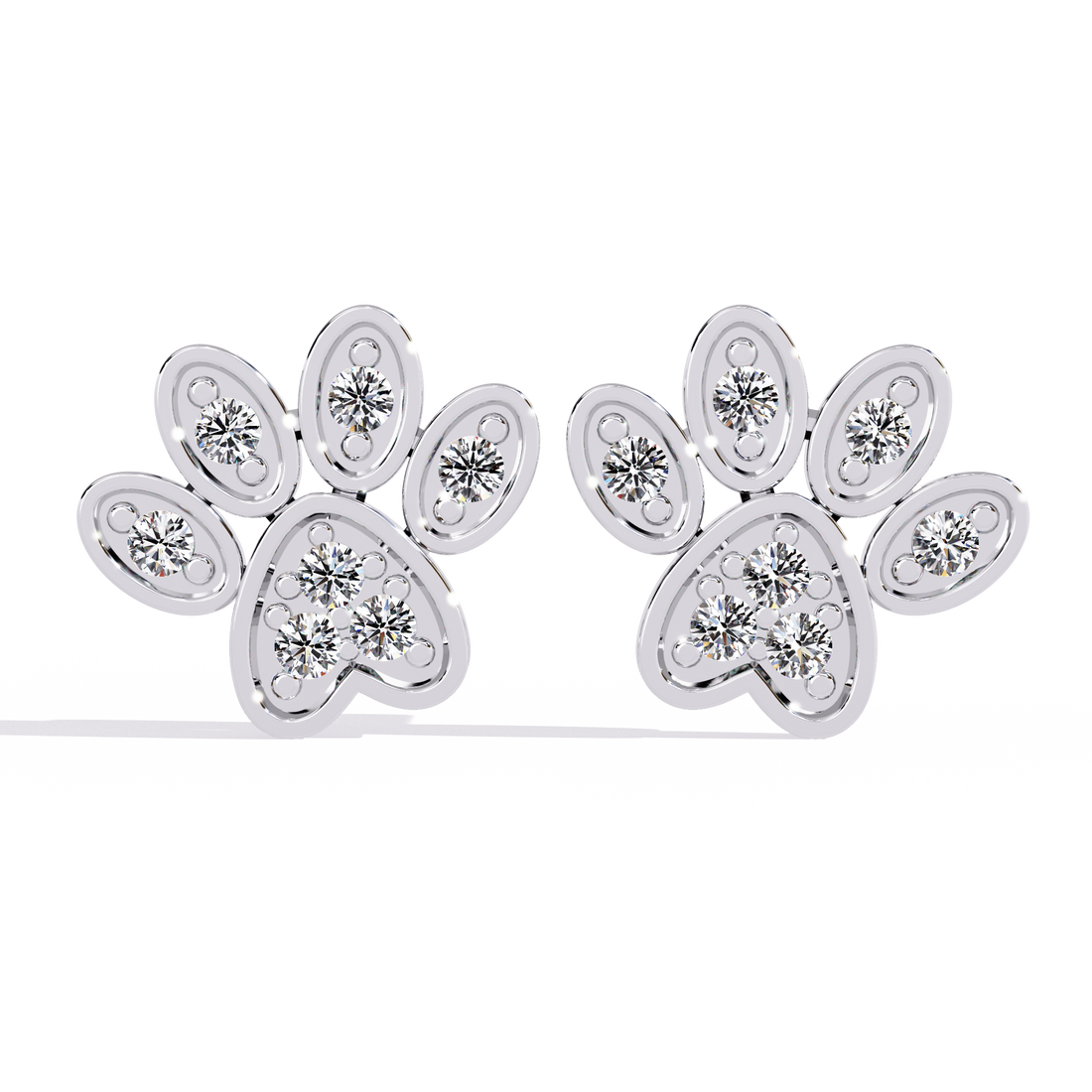 Deco Glamour Lab Grown Diamond Studs