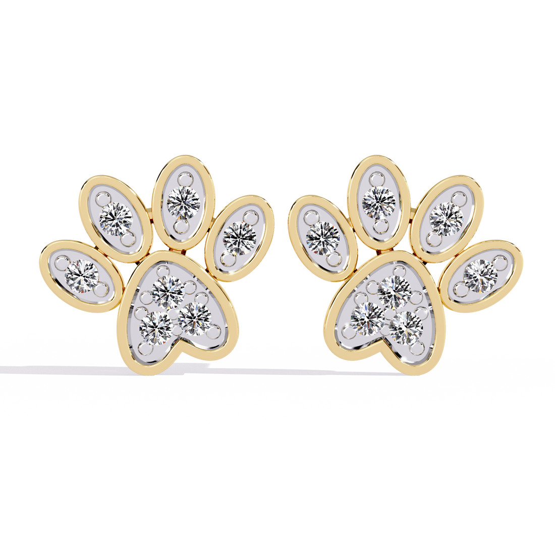 Deco Glamour Lab Grown Diamond Studs