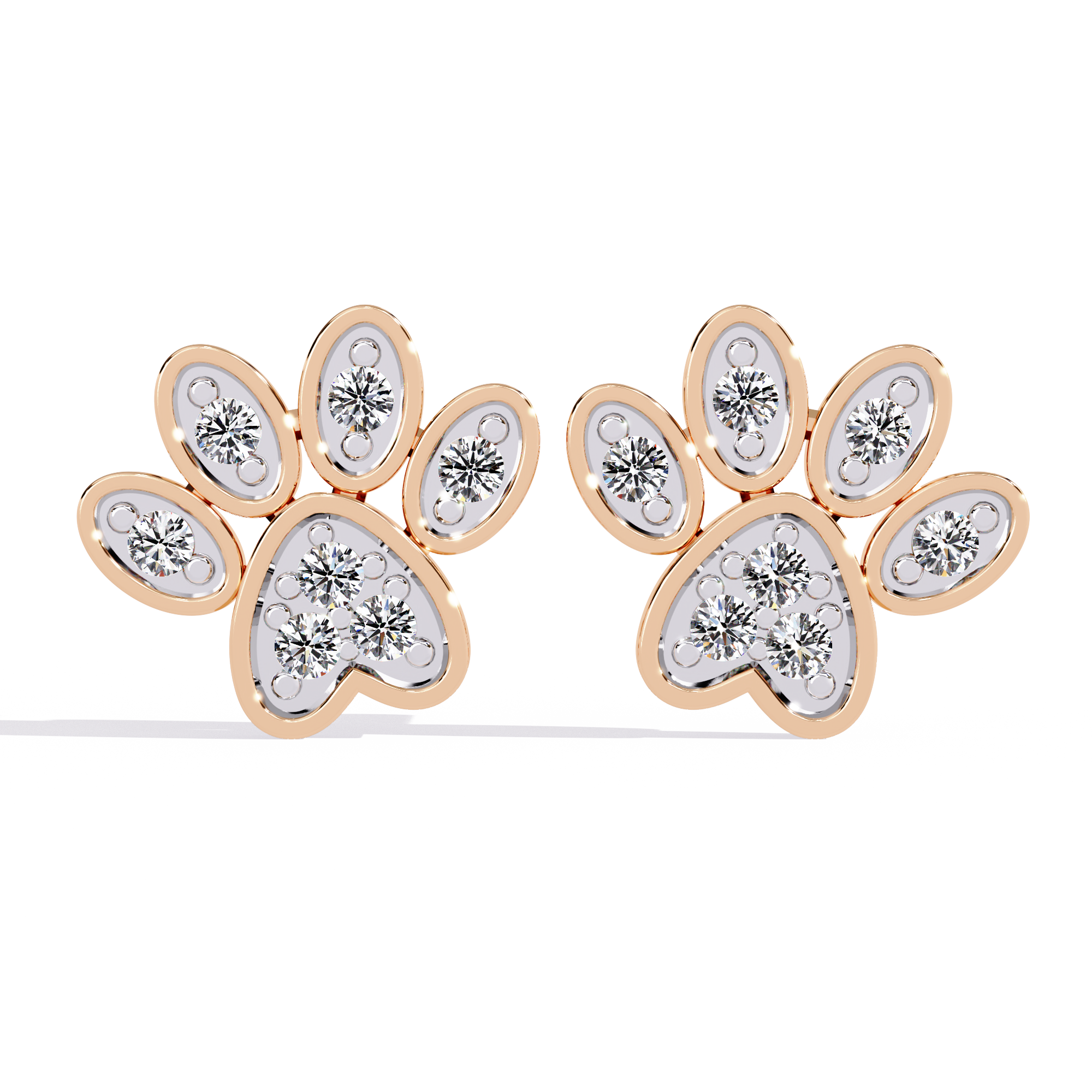 Deco Glamour Lab Grown Diamond Studs