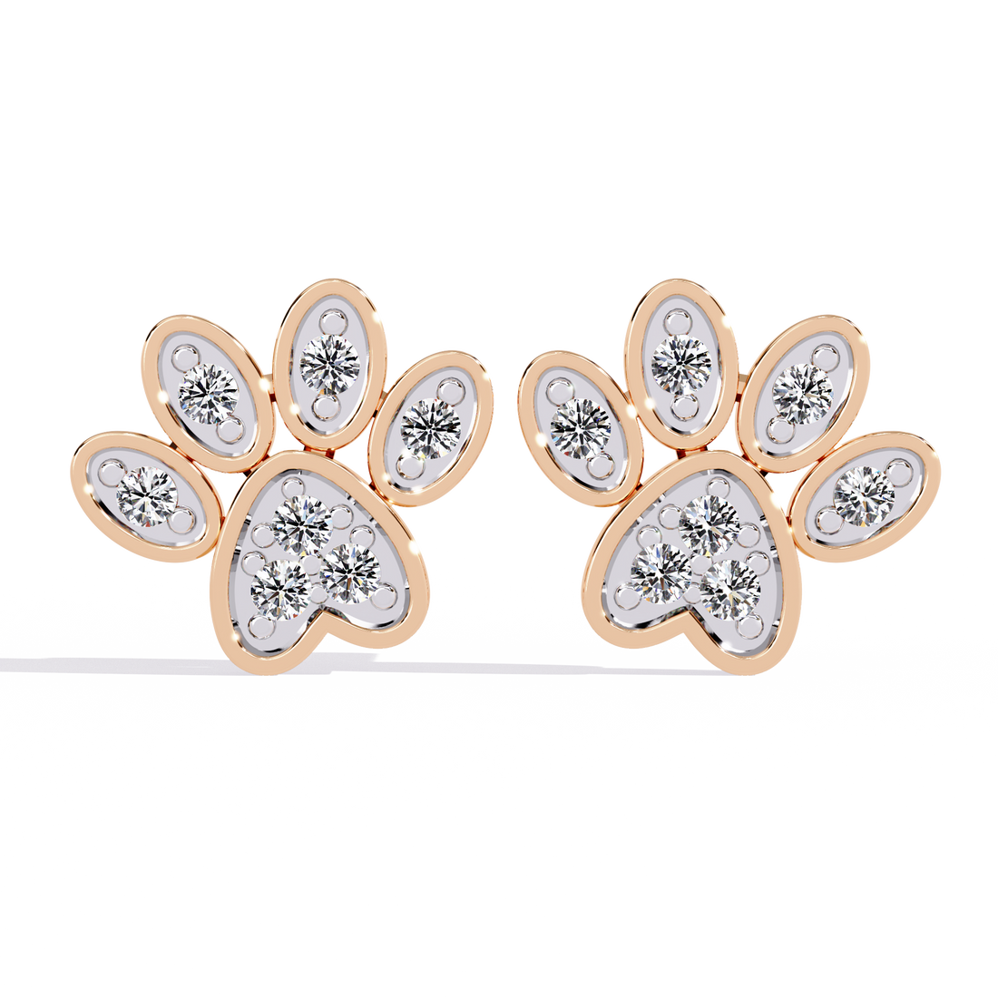 Deco Glamour Lab Grown Diamond Studs