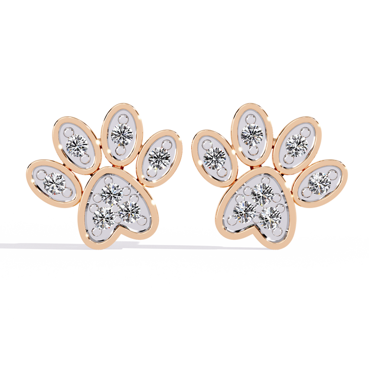 Deco Glamour Lab Grown Diamond Studs