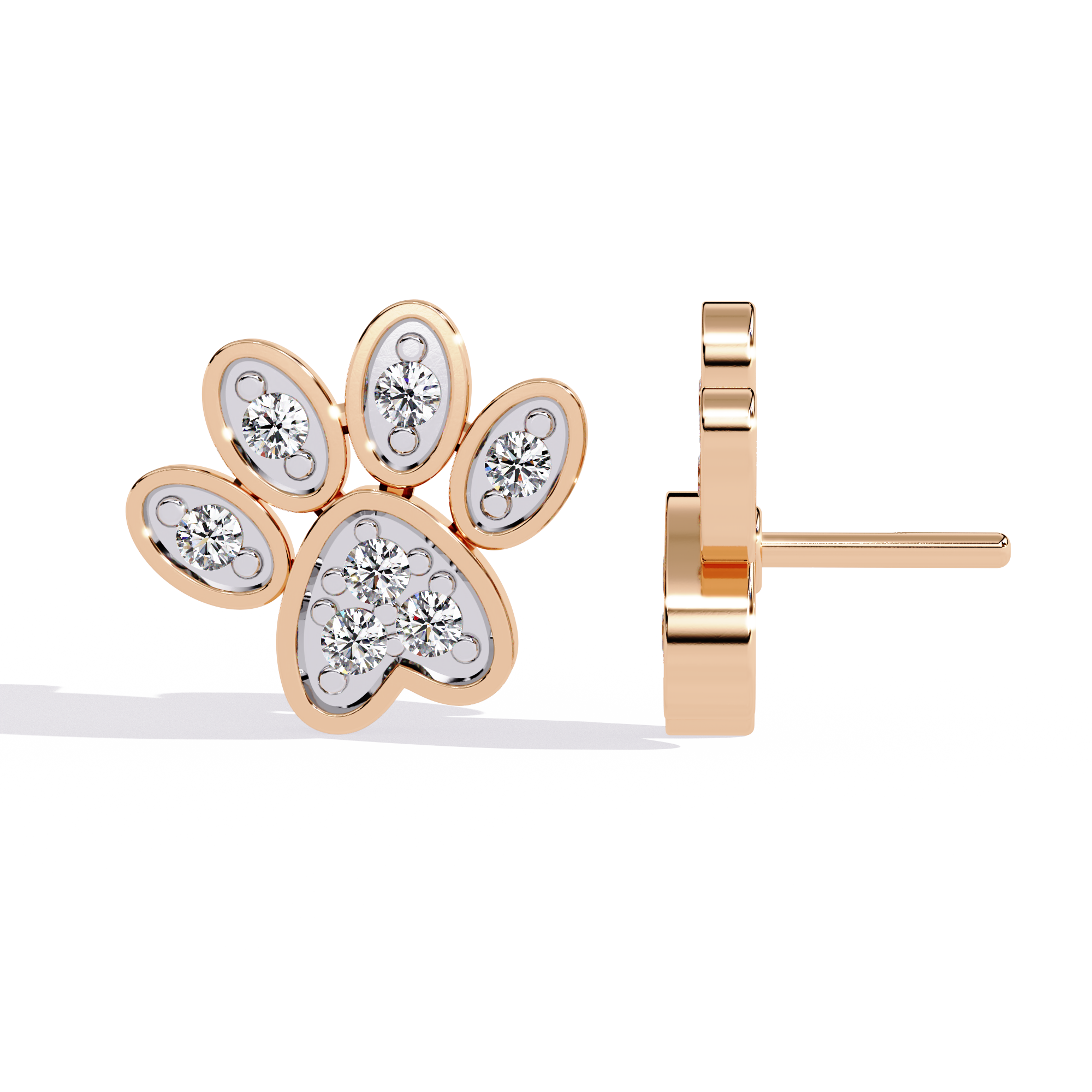 Deco Glamour Lab Grown Diamond Studs