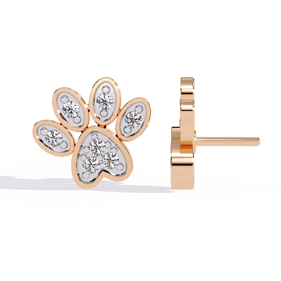 Deco Glamour Lab Grown Diamond Studs