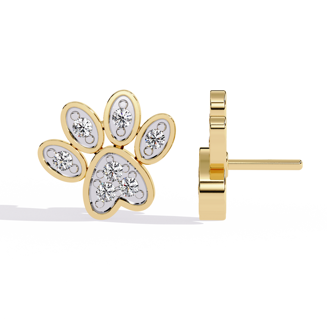 Deco Glamour Lab Grown Diamond Studs