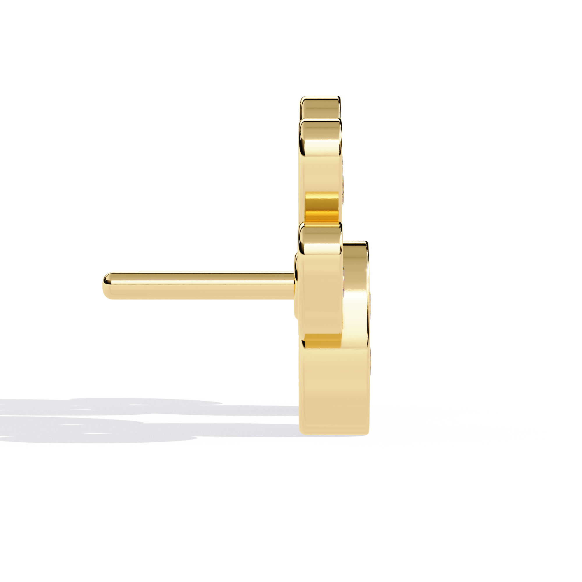 Deco Glamour Lab Grown Diamond Studs