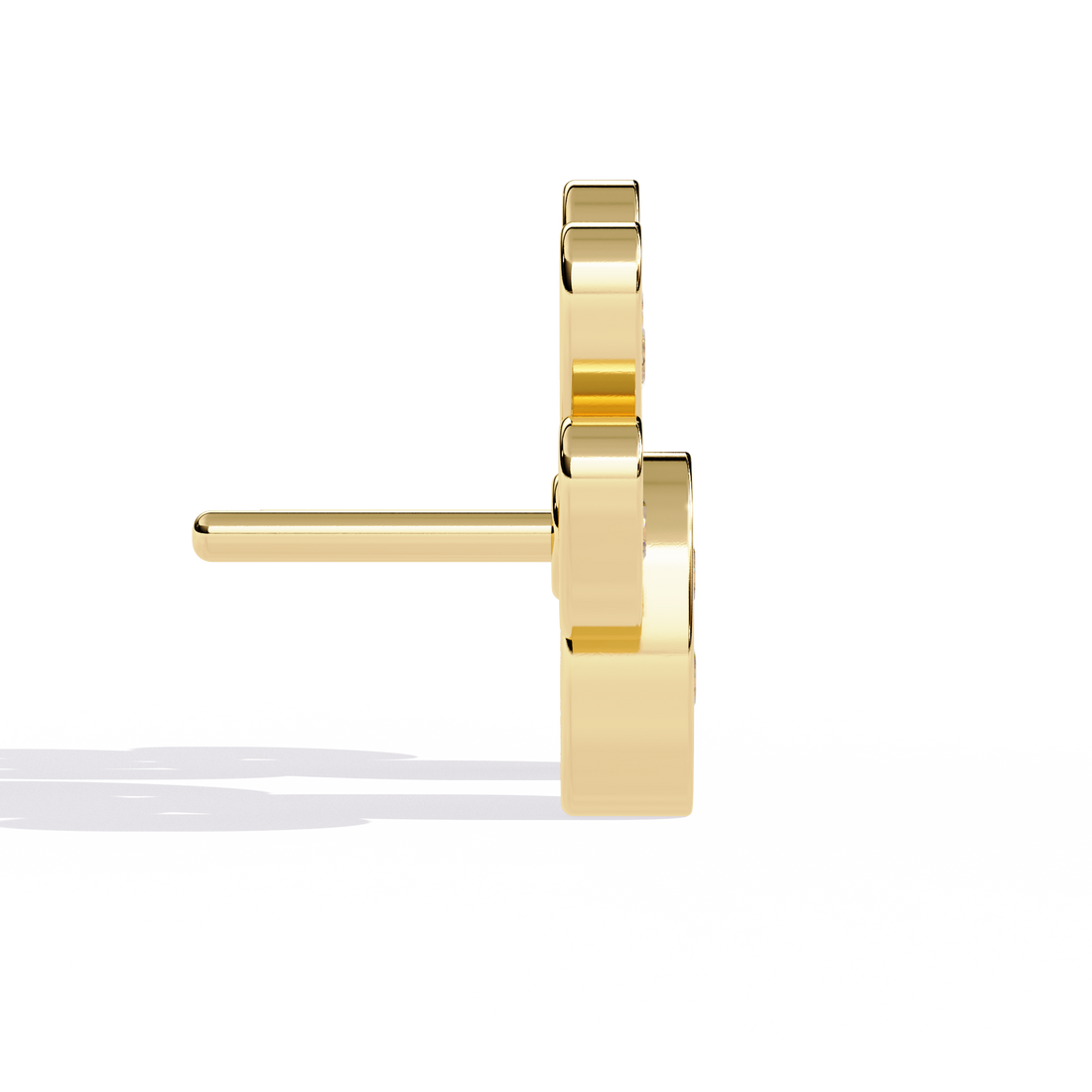 Deco Glamour Lab Grown Diamond Studs