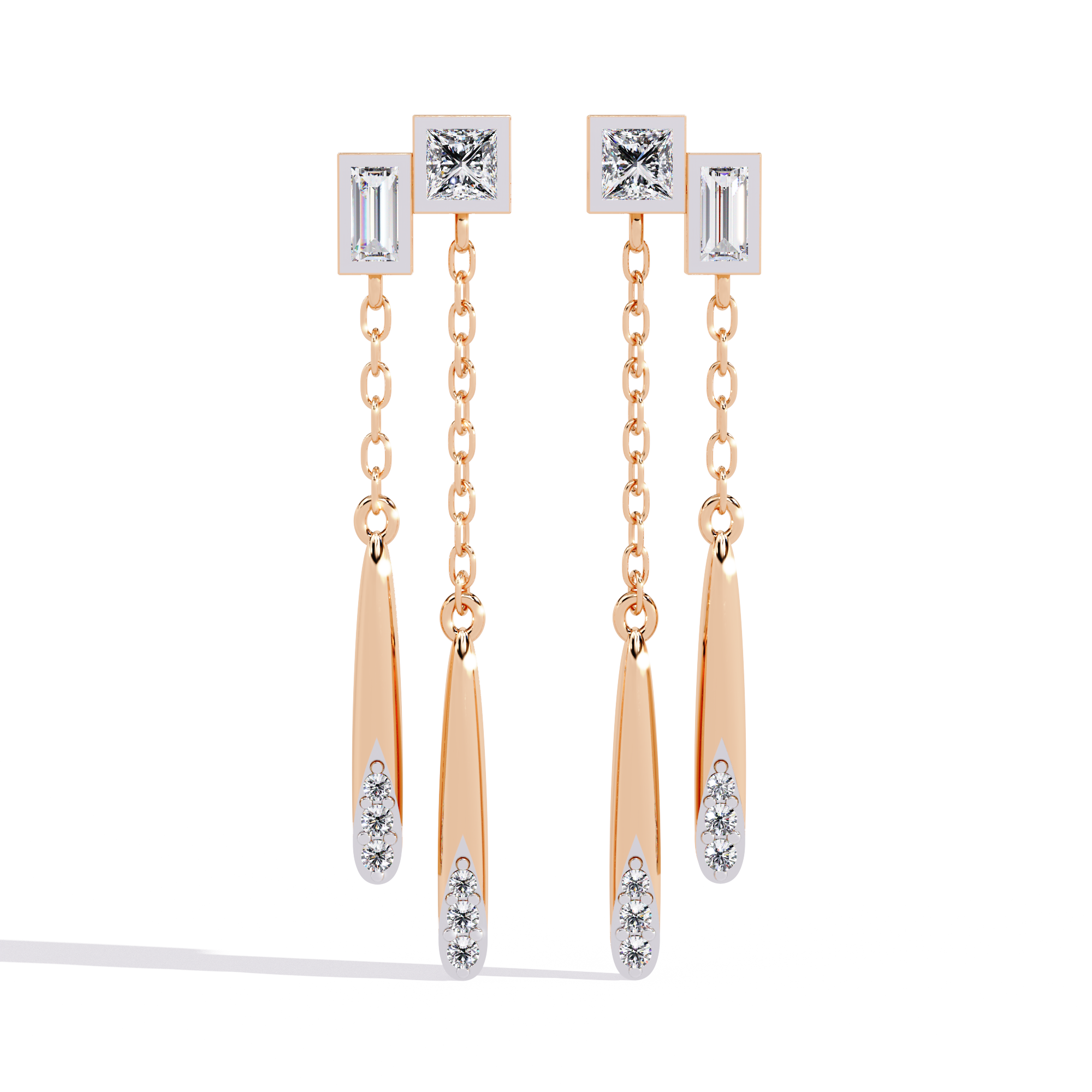 Undefined Elegance Lab Grown Diamond Earrings