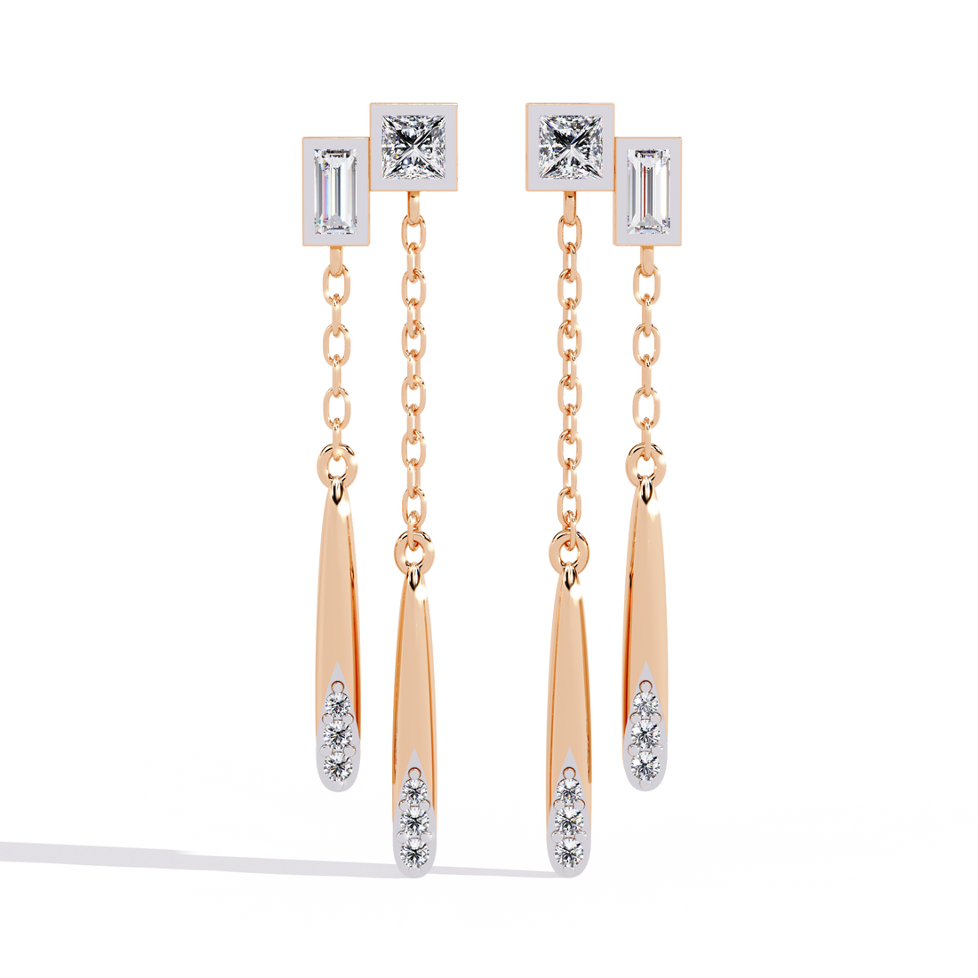 Undefined Elegance Lab Grown Diamond Earrings