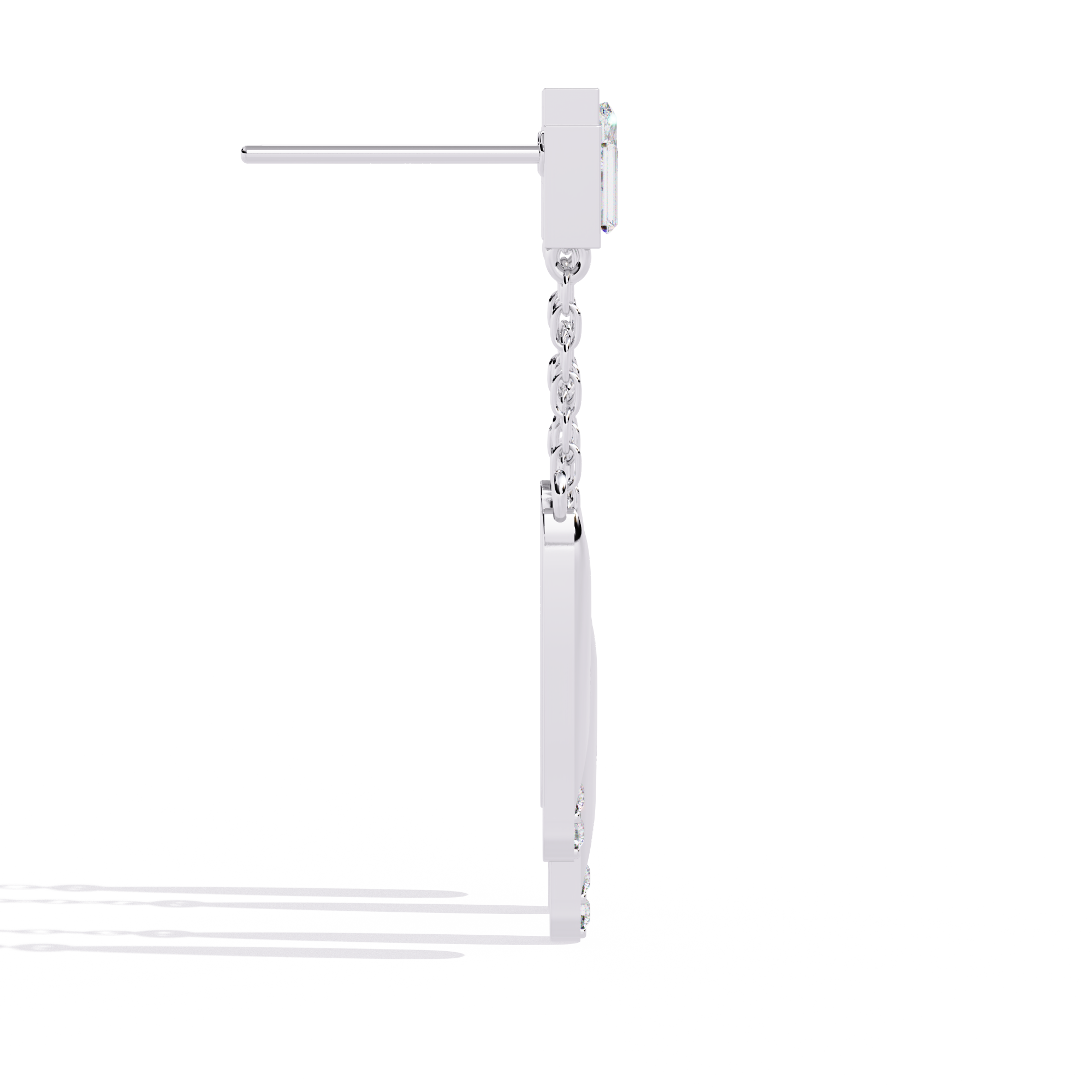 Undefined Elegance Lab Grown Diamond Earrings