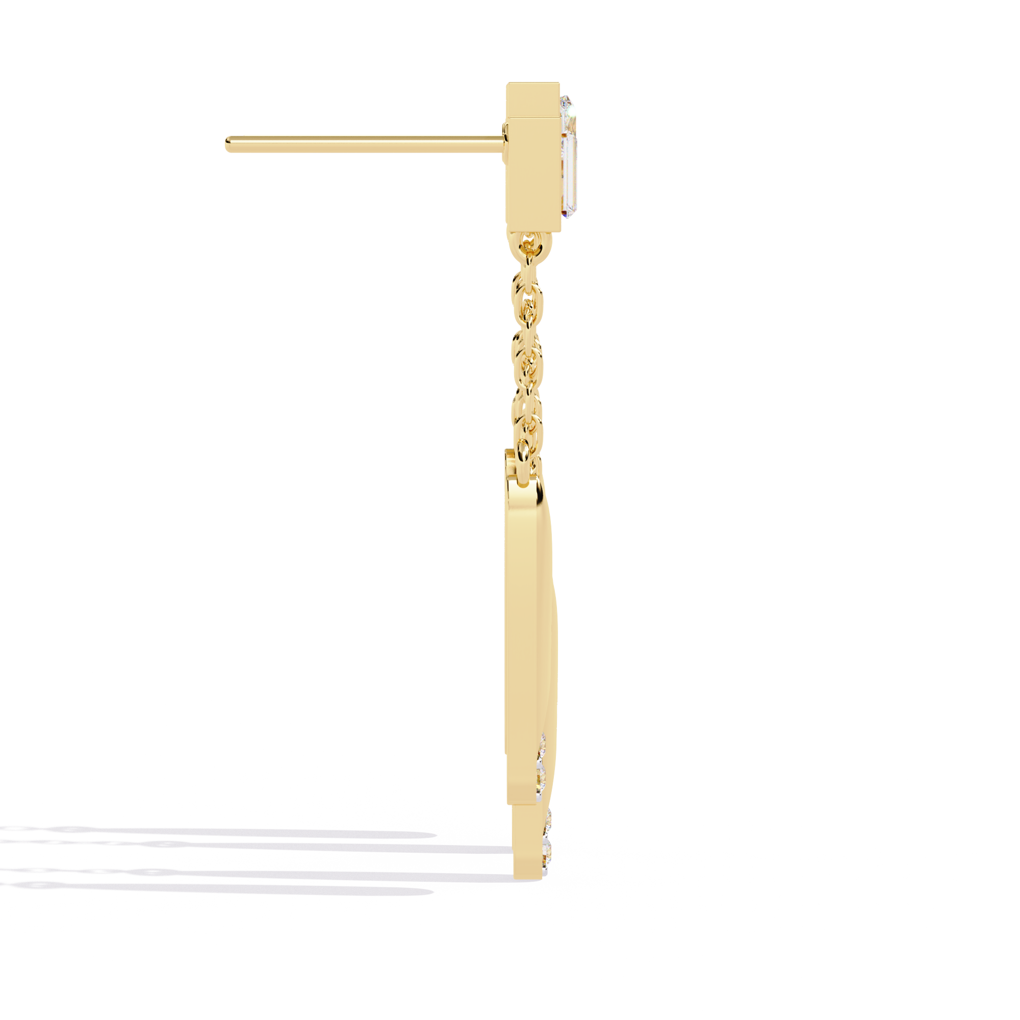 Undefined Elegance Lab Grown Diamond Earrings