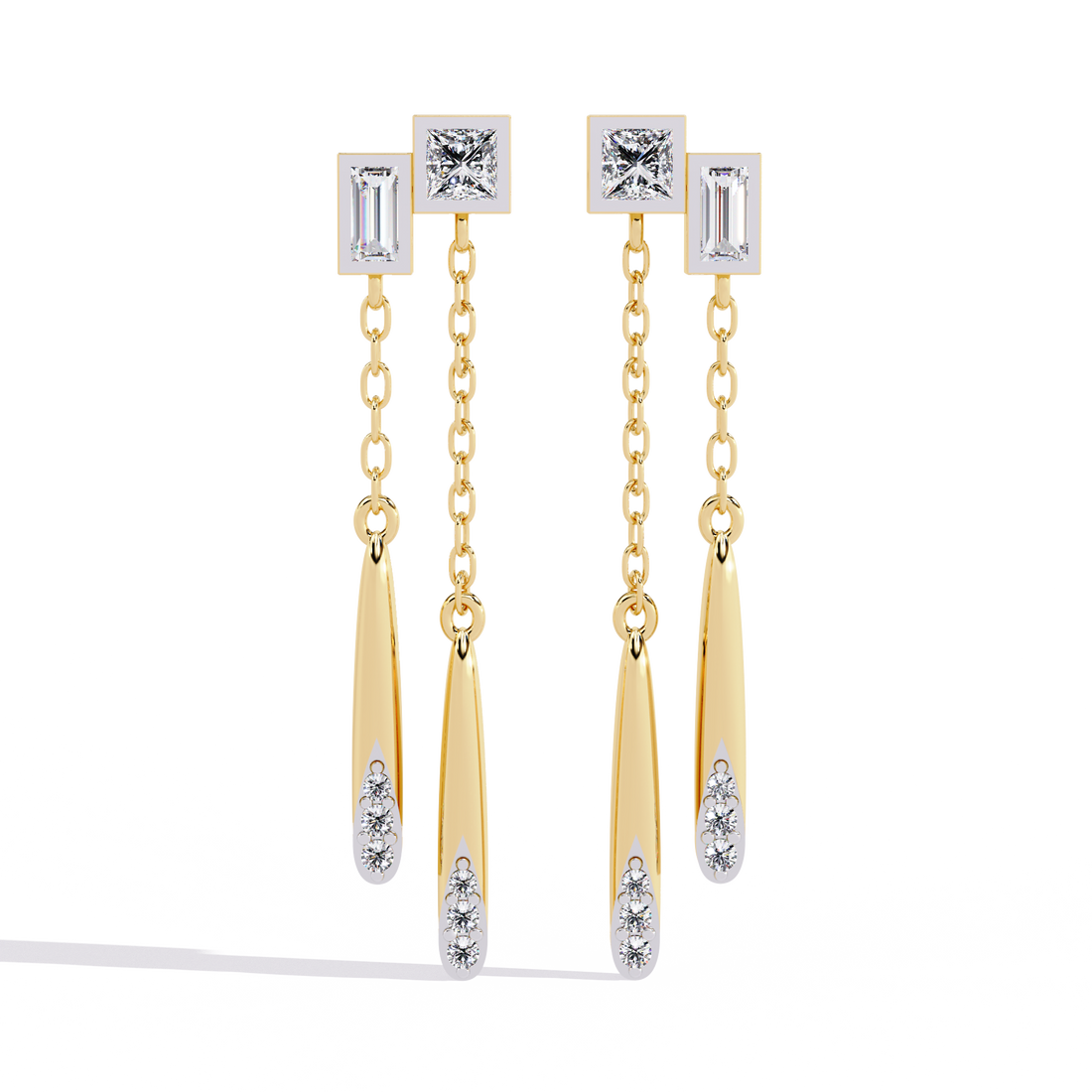 Undefined Elegance Lab Grown Diamond Earrings
