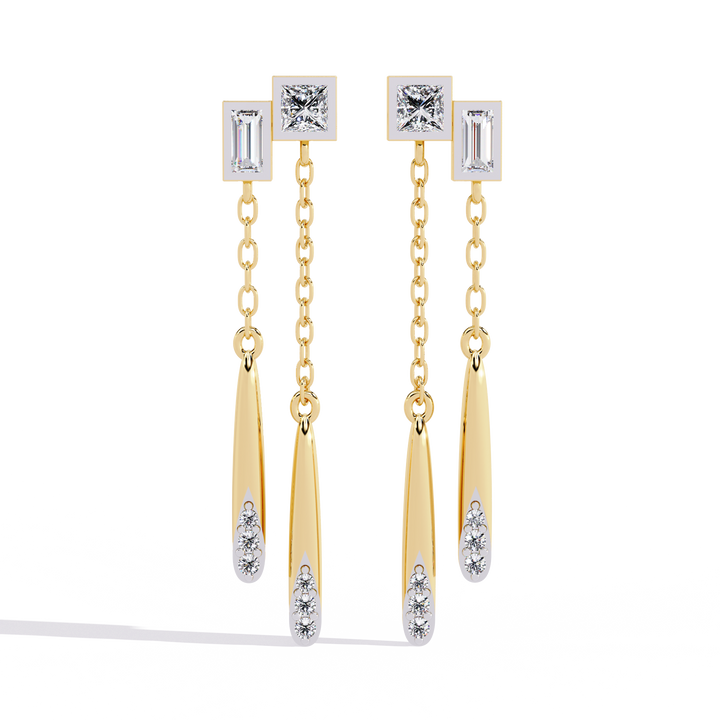 Undefined Elegance Lab Grown Diamond Earrings