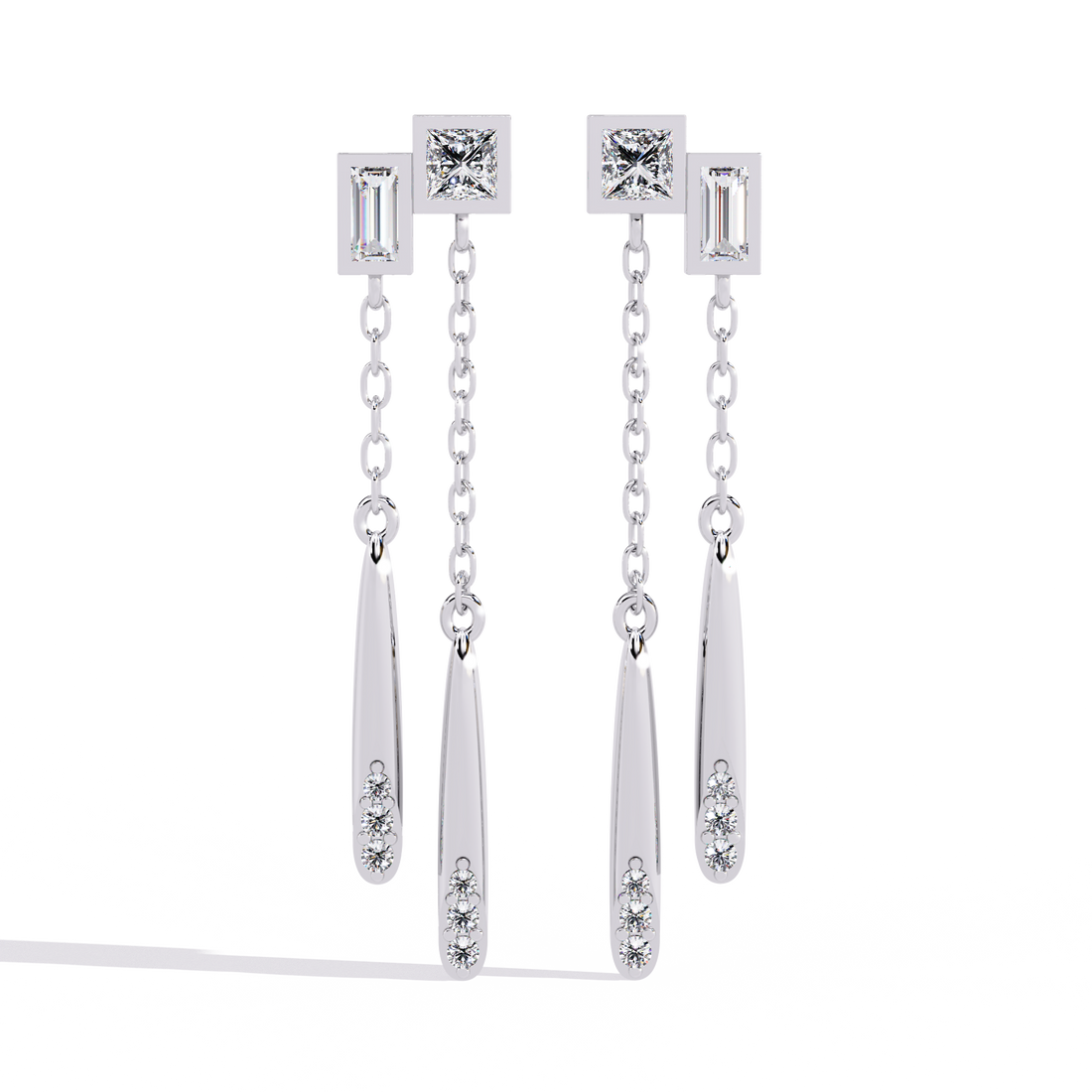 Undefined Elegance Lab Grown Diamond Earrings
