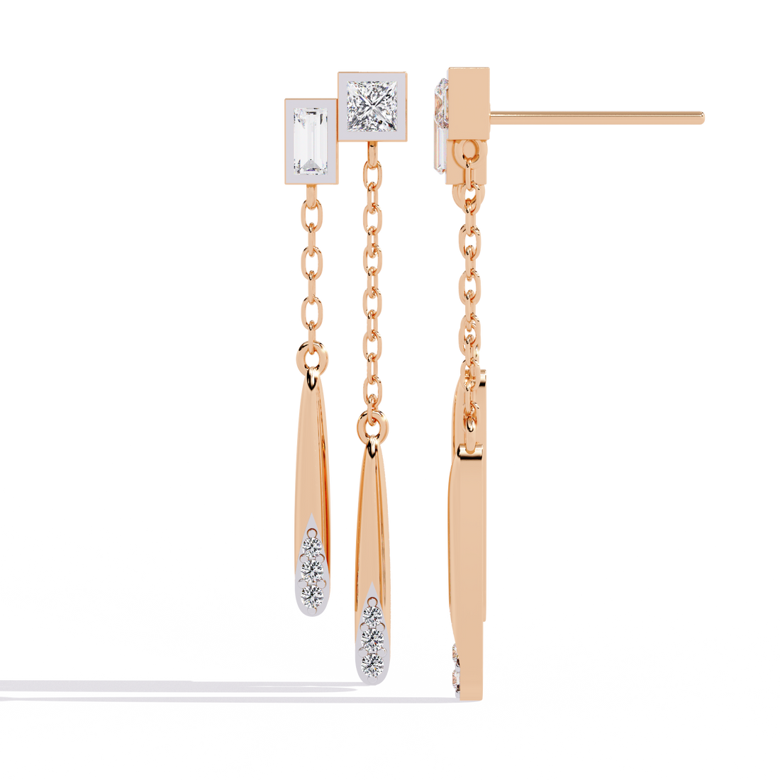Undefined Elegance Lab Grown Diamond Earrings