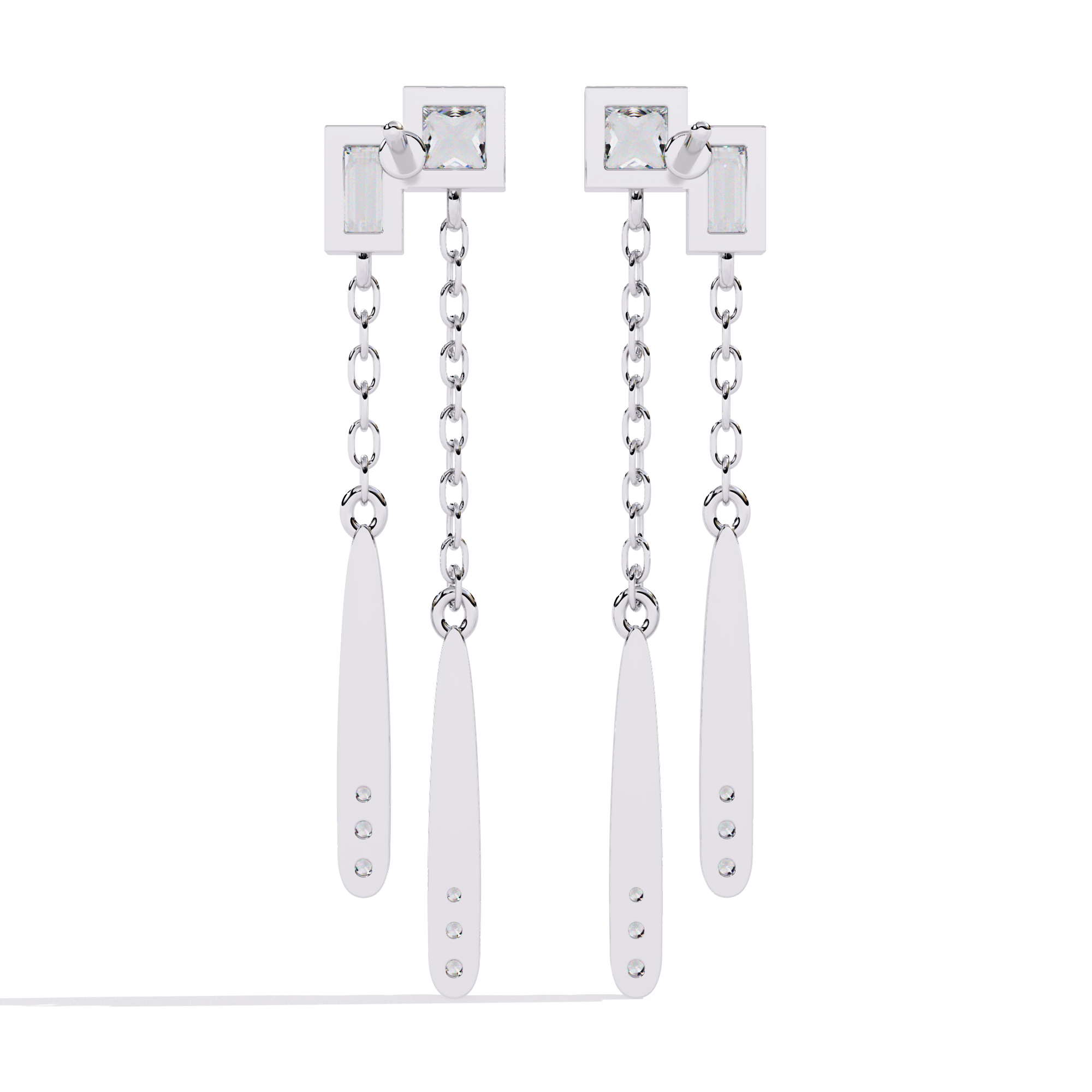 Undefined Elegance Lab Grown Diamond Earrings