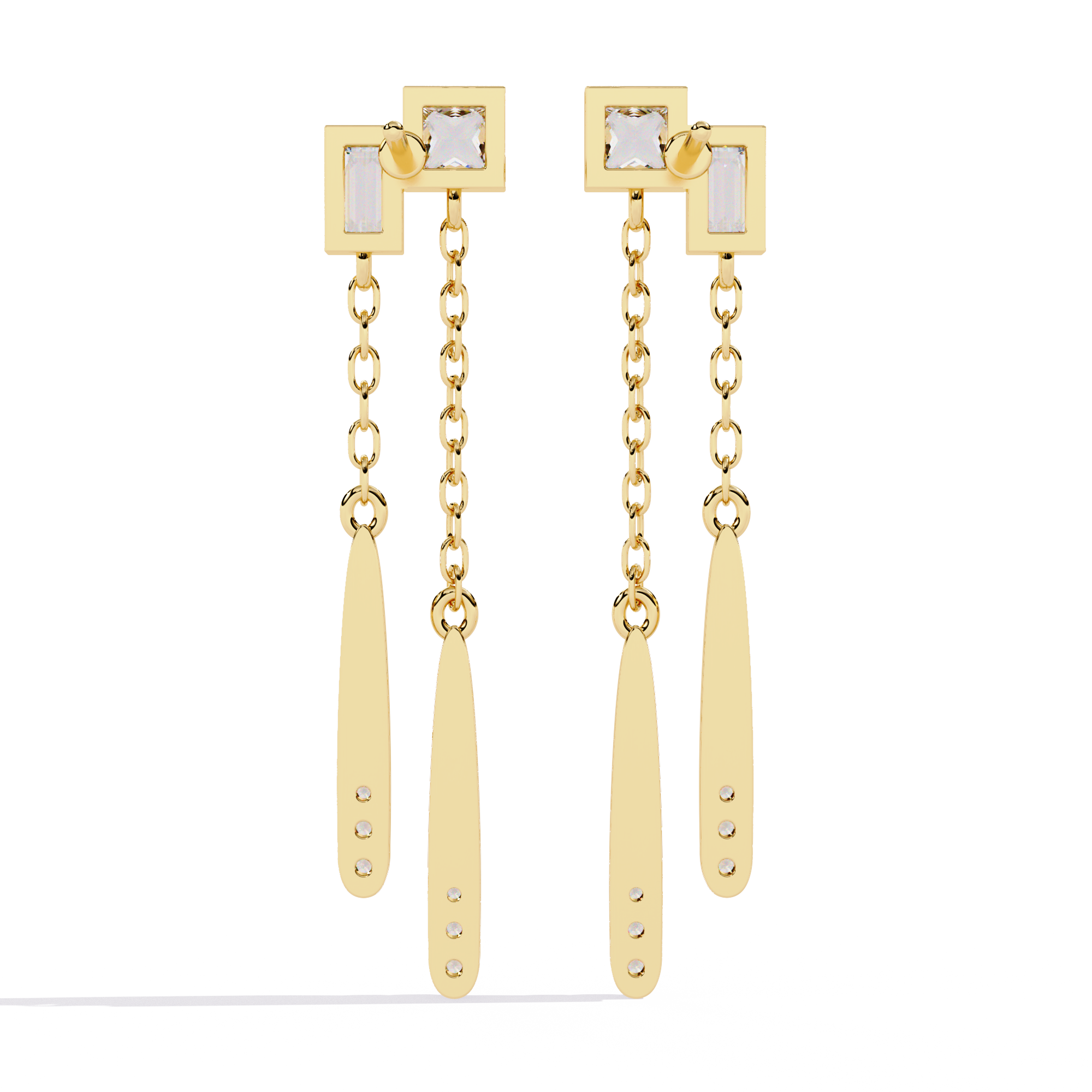 Undefined Elegance Lab Grown Diamond Earrings