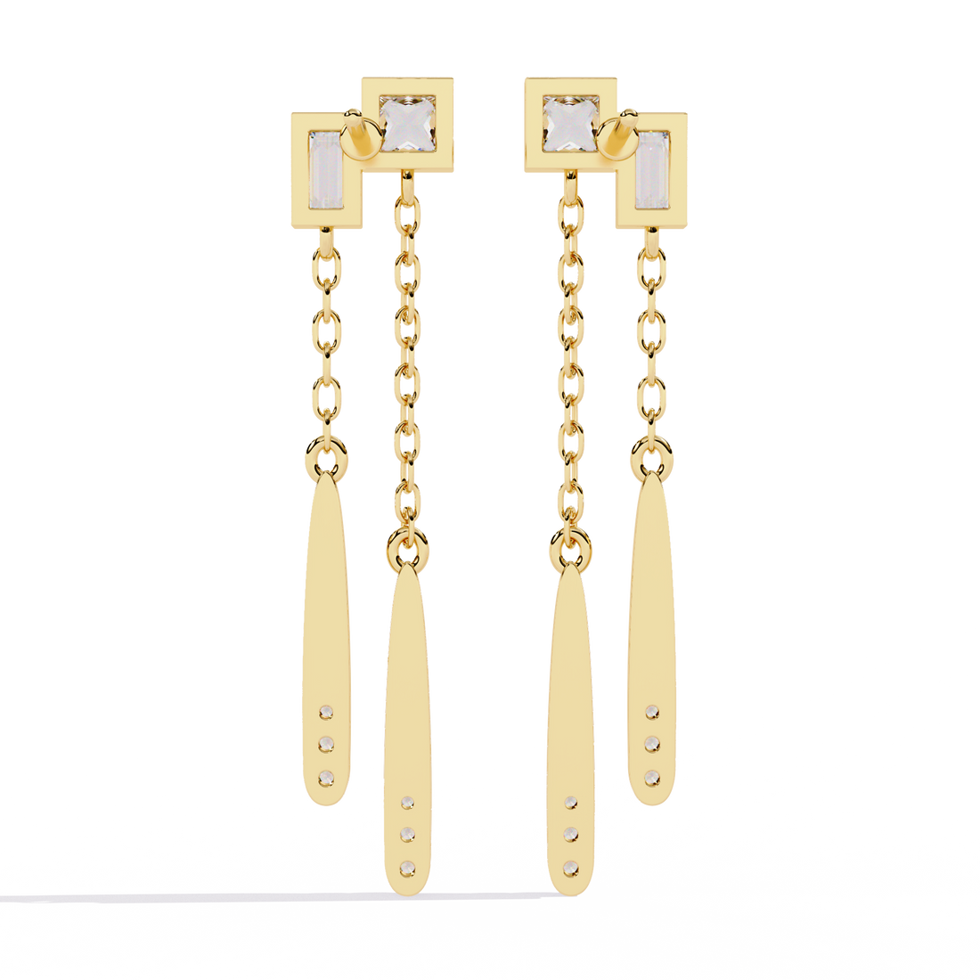 Undefined Elegance Lab Grown Diamond Earrings