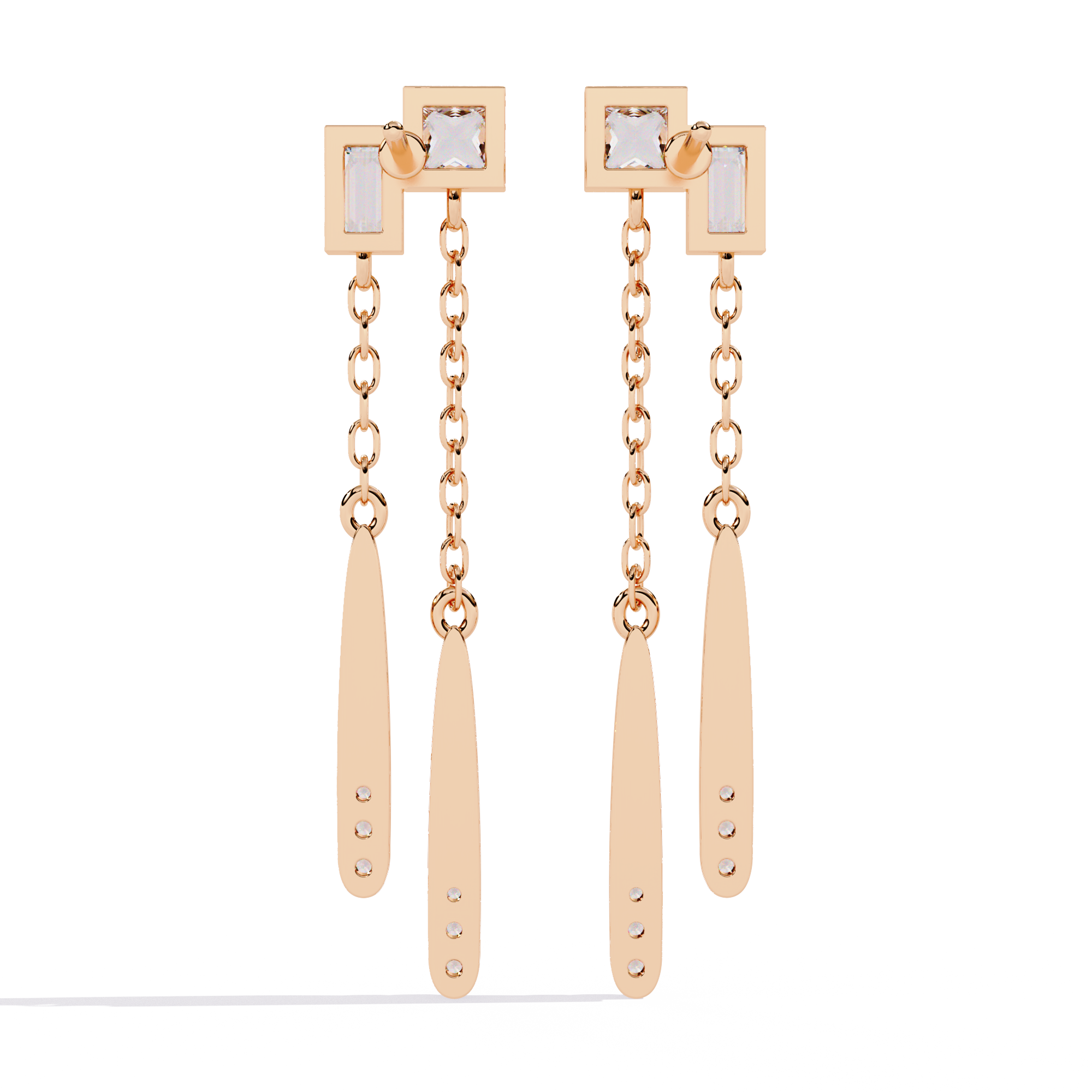 Undefined Elegance Lab Grown Diamond Earrings