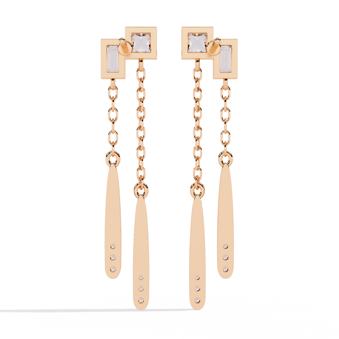 Undefined Elegance Lab Grown Diamond Earrings