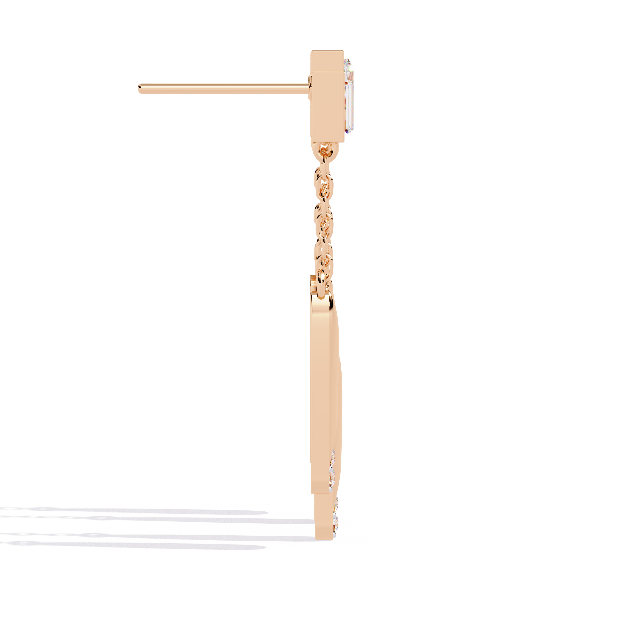 Undefined Elegance Lab Grown Diamond Earrings