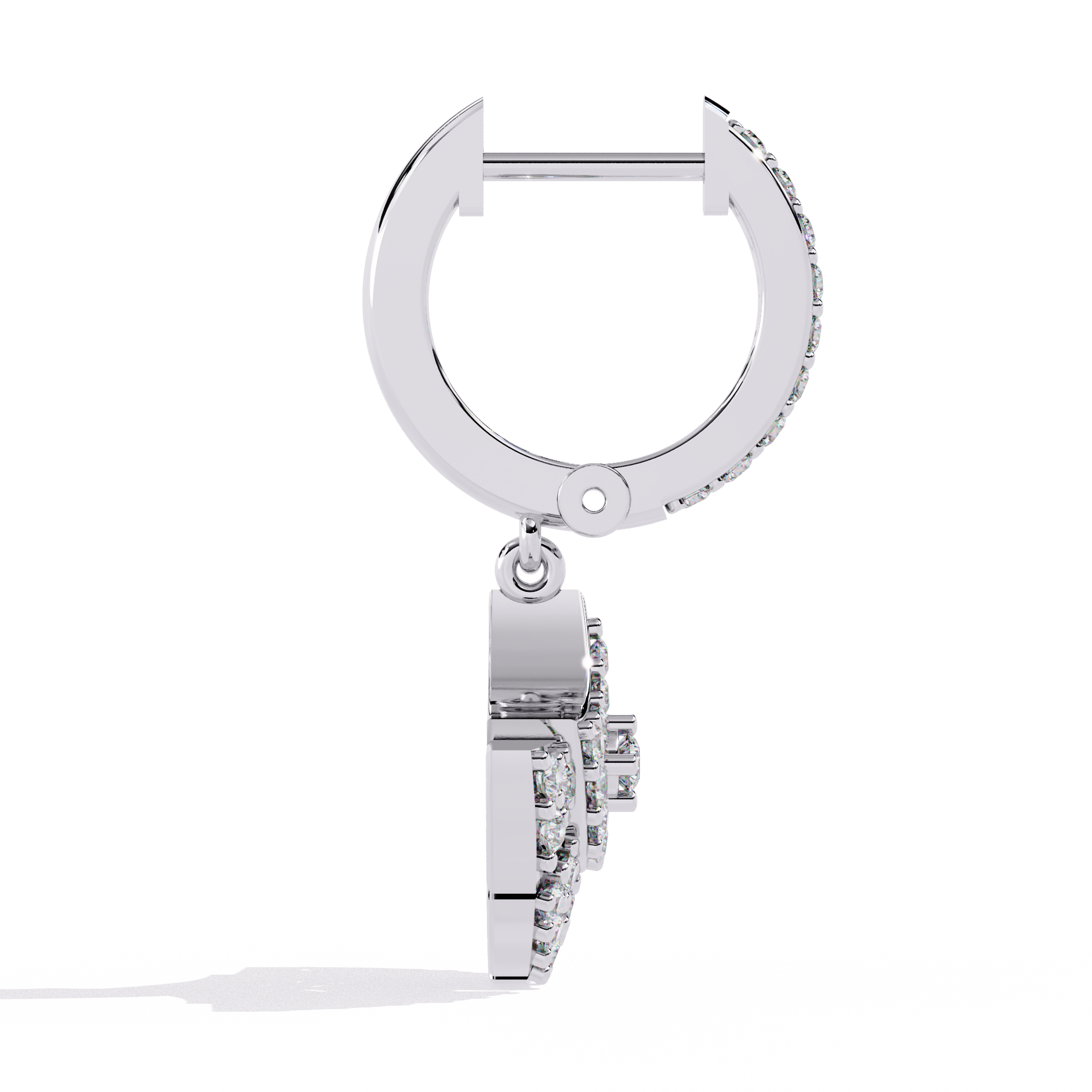 Adorned Diamond Earrings