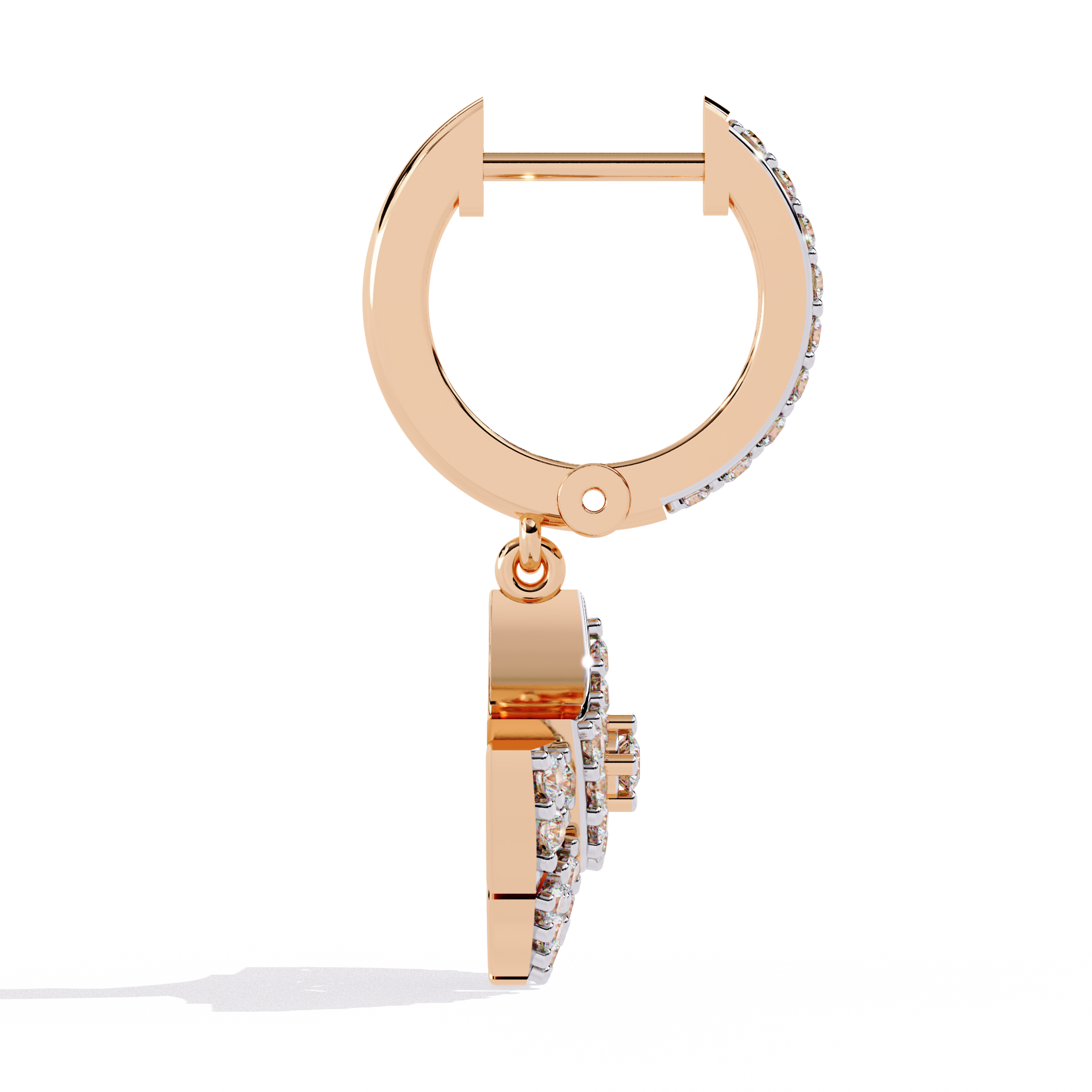 Adorned Diamond Earrings