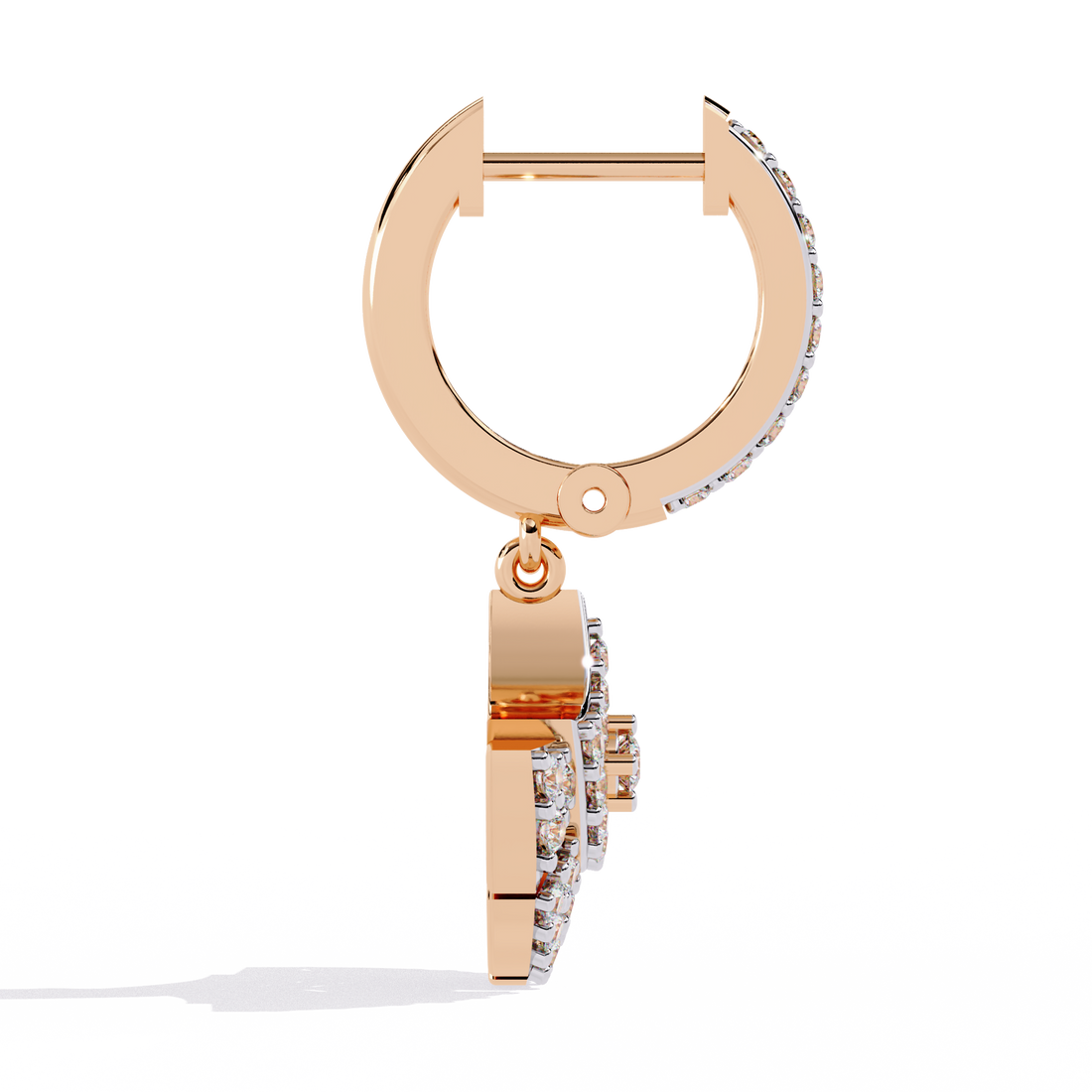 Adorned Diamond Earrings