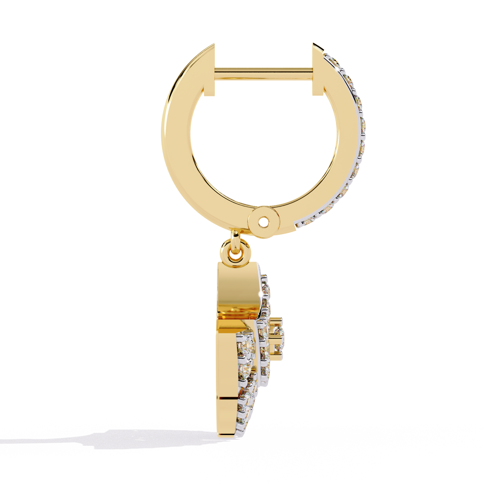 Adorned Diamond Earrings