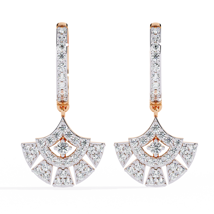 Adorned Diamond Earrings