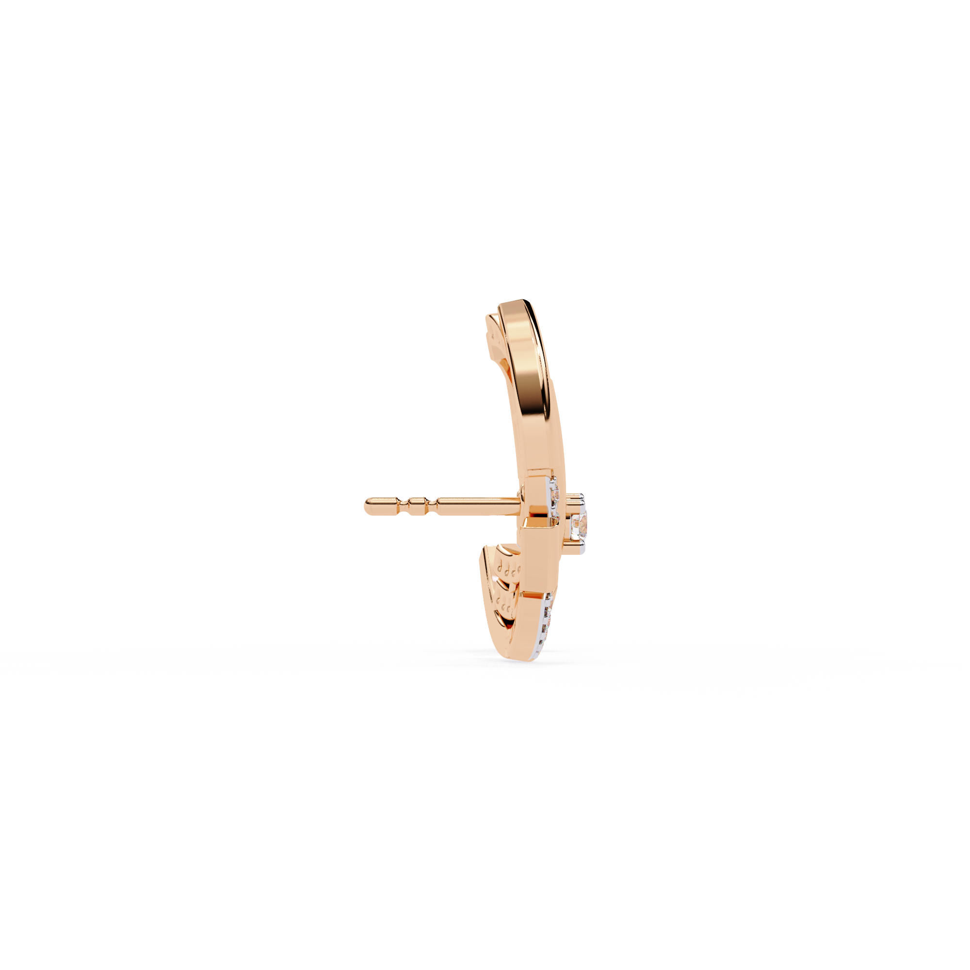 Snazzy Madame Lab Grown Diamond Earrings