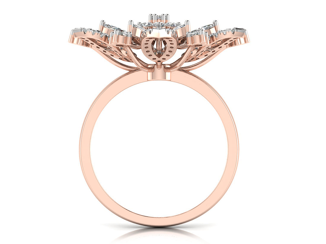Divine Aura Diamond Ring