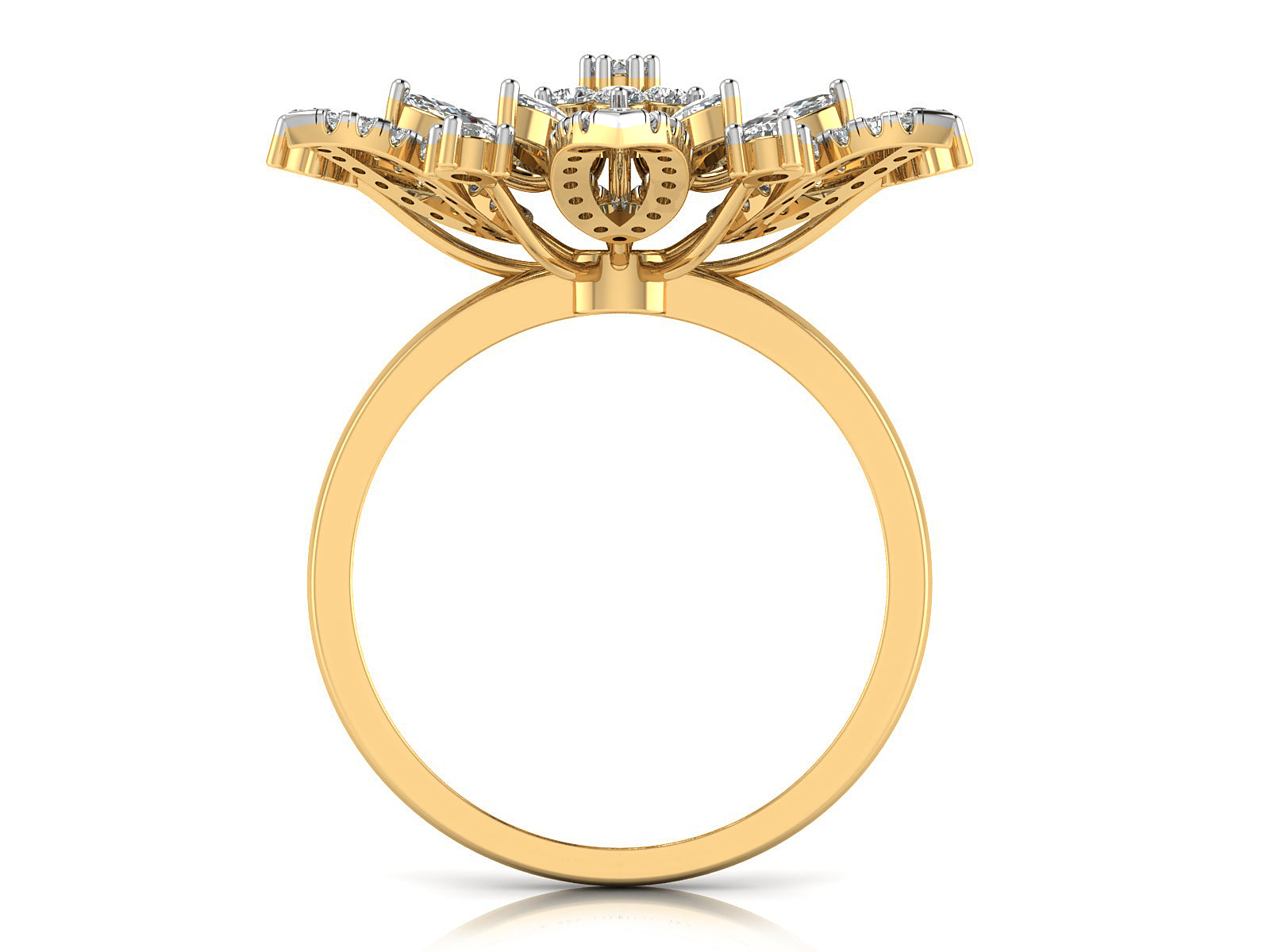 Divine Aura Diamond Ring