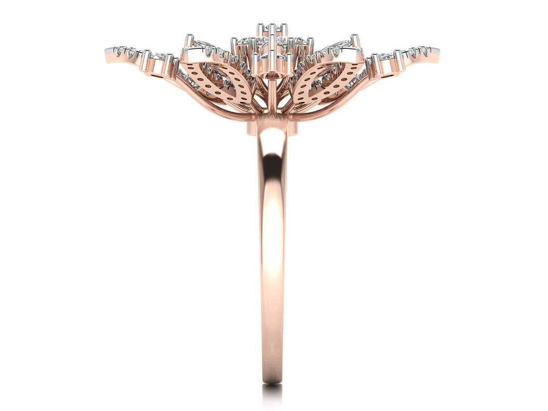 Divine Aura Diamond Ring