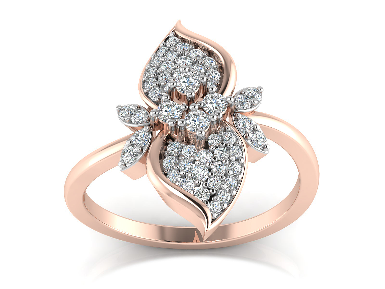 Petals of Elegance Diamond Ring