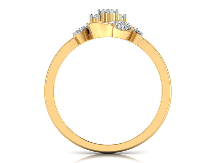 Petals of Elegance Diamond Ring