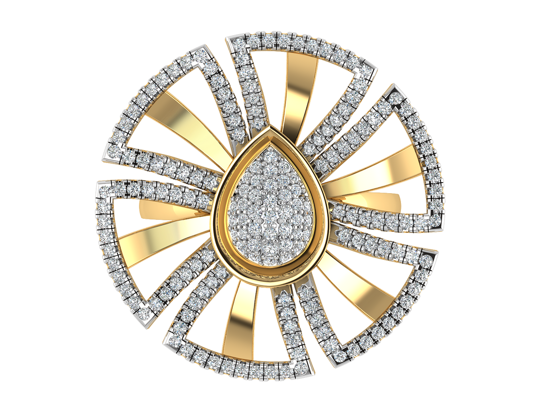 Timeless Treasure Diamond Ring