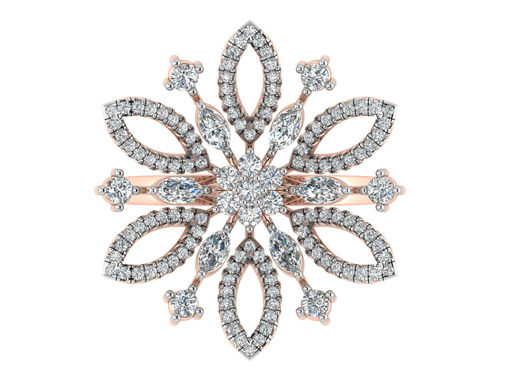 Divine Aura Diamond Ring