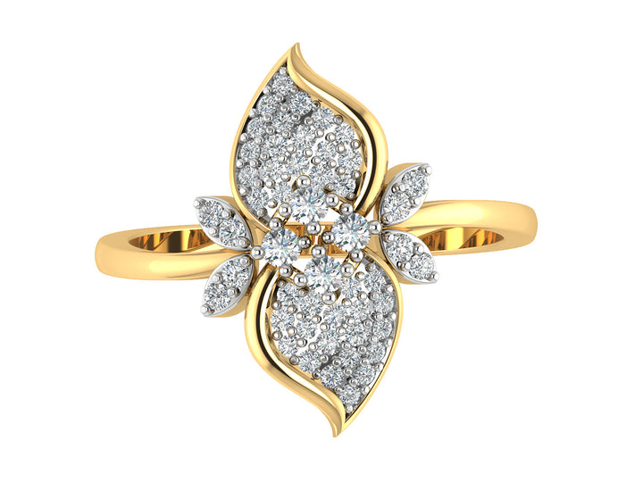 Petals of Elegance Diamond Ring
