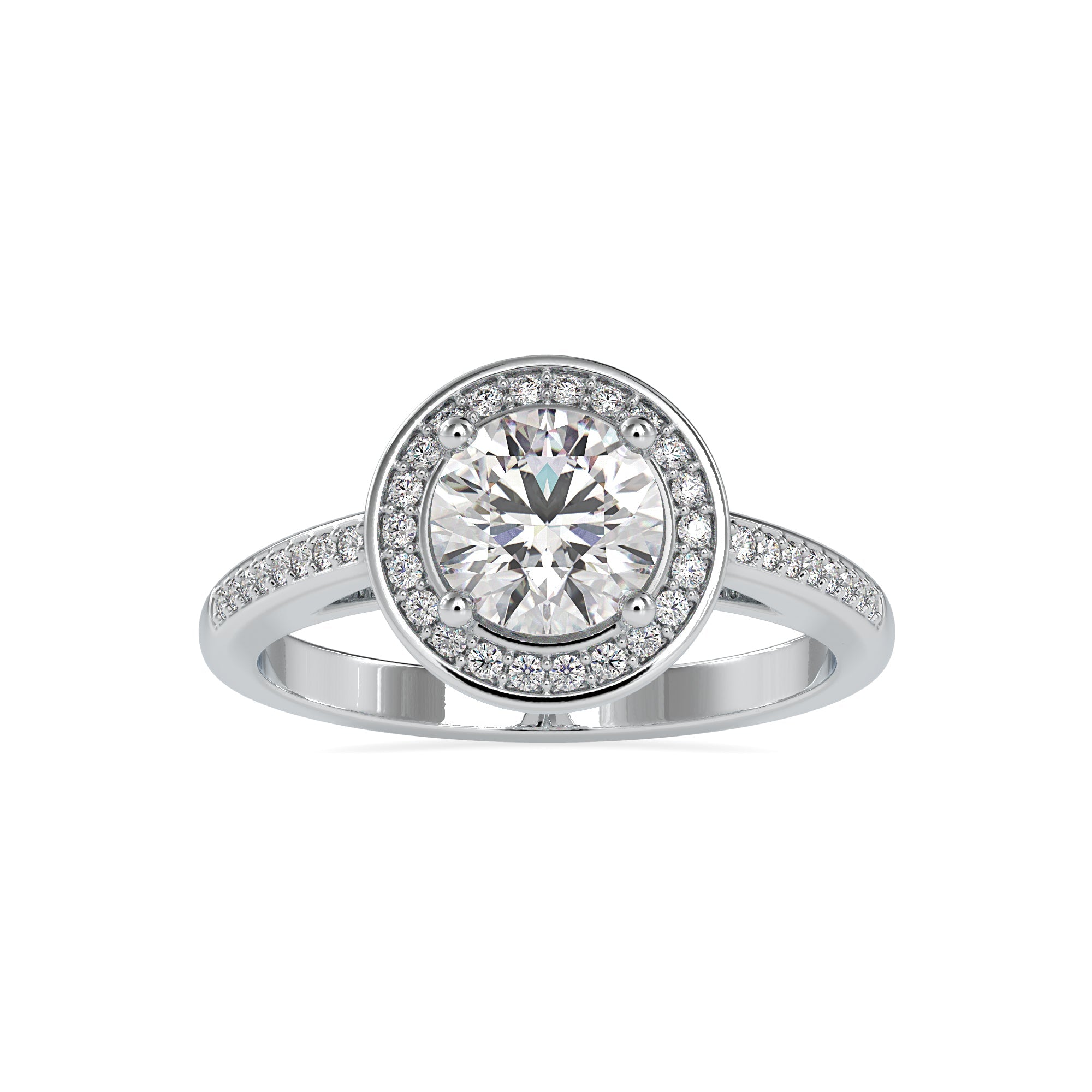 Eclipse Glow Diamond Ring 4